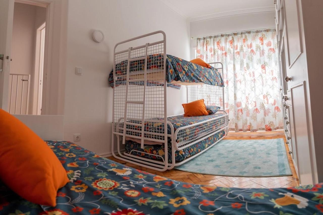 Caparica Beach House Holiday Home Costa de Caparica Buitenkant foto
